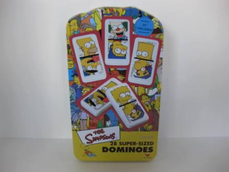 The Simpsons 28 Super-Sized Dominoes (CIB) (2003) - Board Game